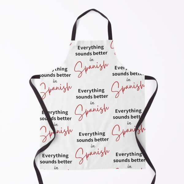 Item preview, I Love Spanish  designed and sold by HappyPeeps.
