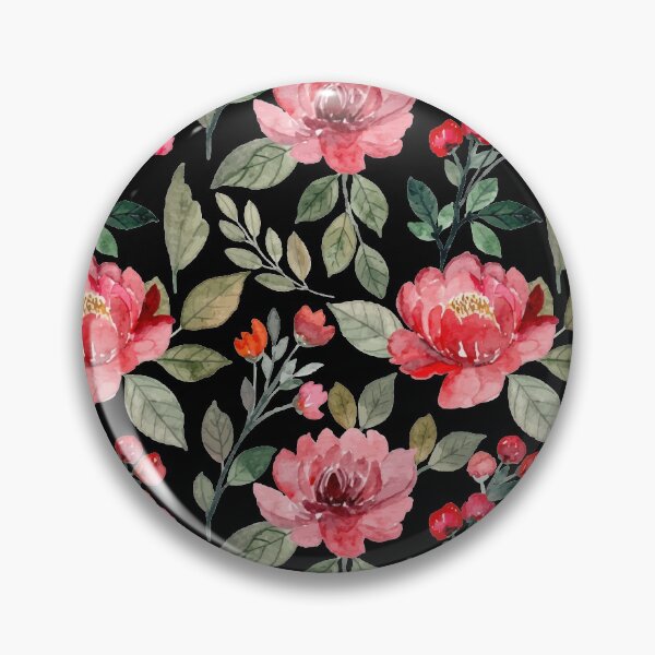 Item preview, Pink flowers pattern designed and sold by samer11.