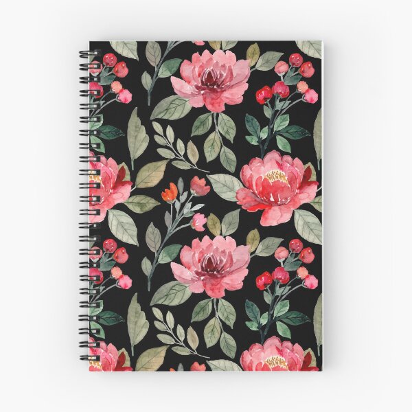Item preview, Pink flowers pattern designed and sold by samer11.