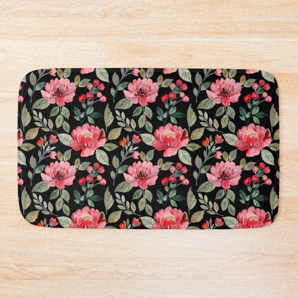 Item preview, Pink flowers pattern designed and sold by samer11.