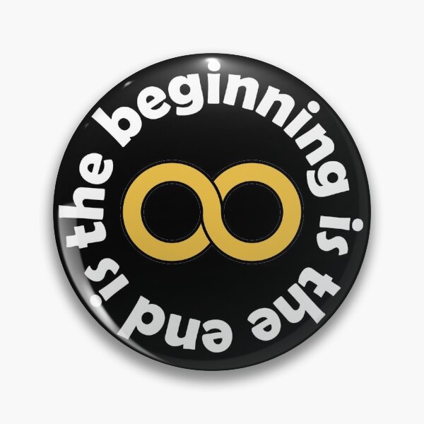 Item preview, The beginning is the end  designed and sold by Pasan-hpmm.