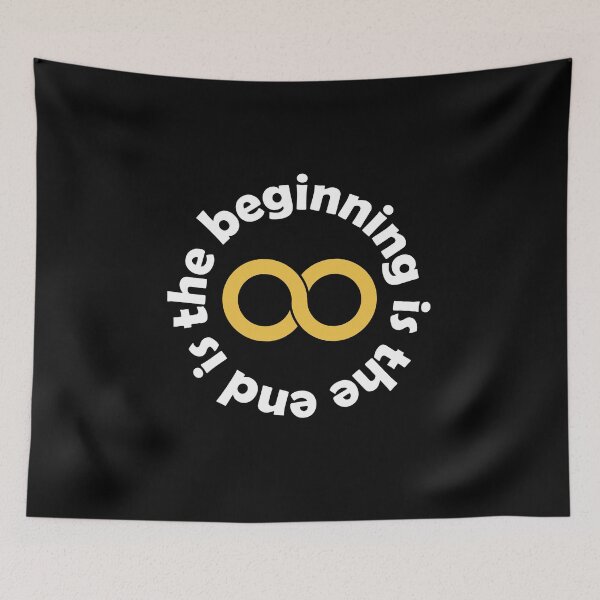 Item preview, The beginning is the end  designed and sold by Pasan-hpmm.