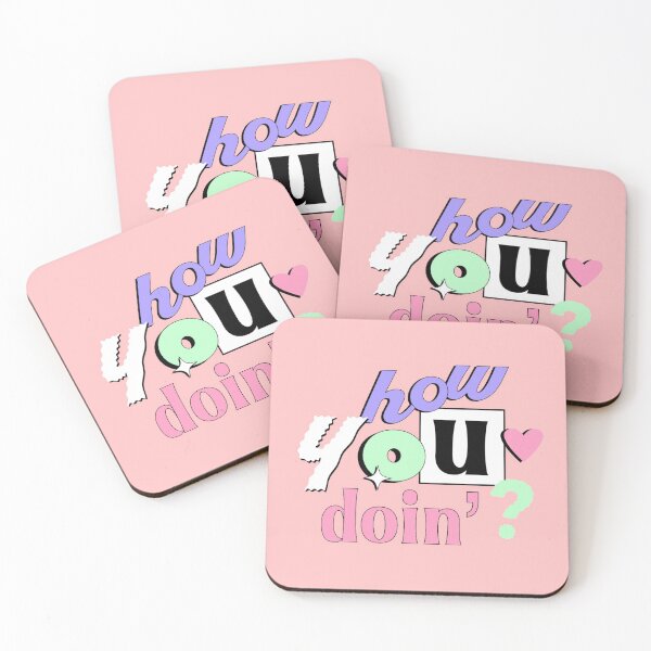 Item preview, How you doin '- Joey designed and sold by katycreates.