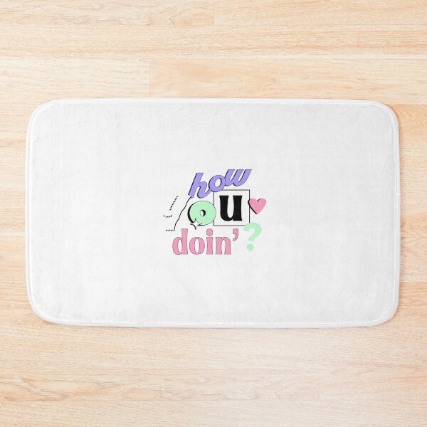 Item preview, How you doin '- Joey designed and sold by katycreates.