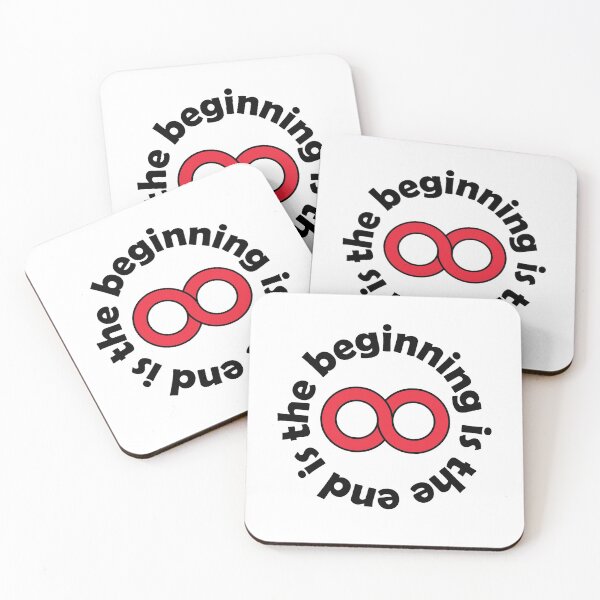 Item preview, The beginning is the end  designed and sold by Pasan-hpmm.
