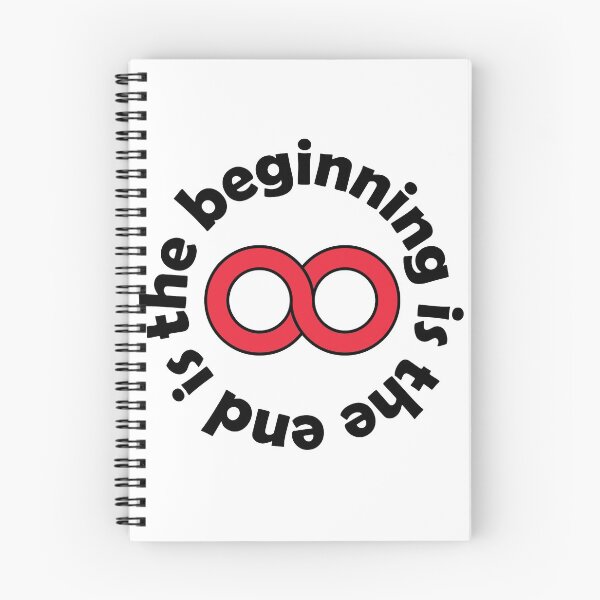 Item preview, The beginning is the end  designed and sold by Pasan-hpmm.