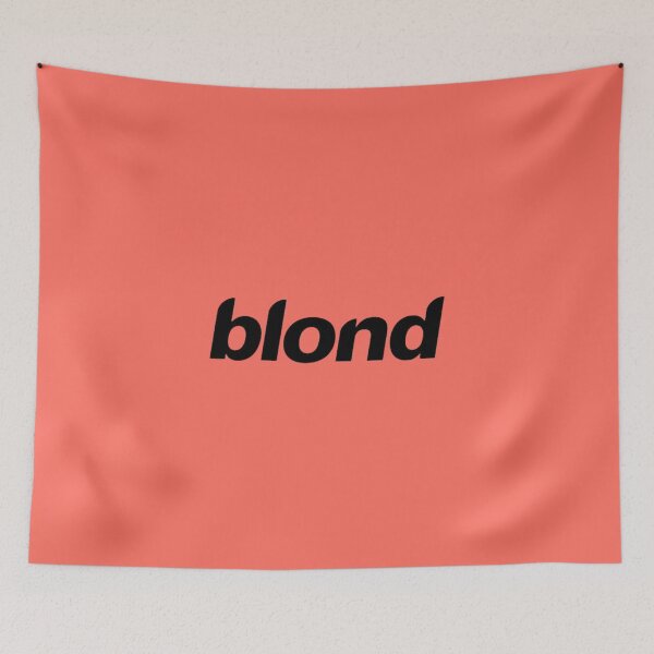 Item preview, Coral Blond Frank Ocean designed and sold by achin0809.