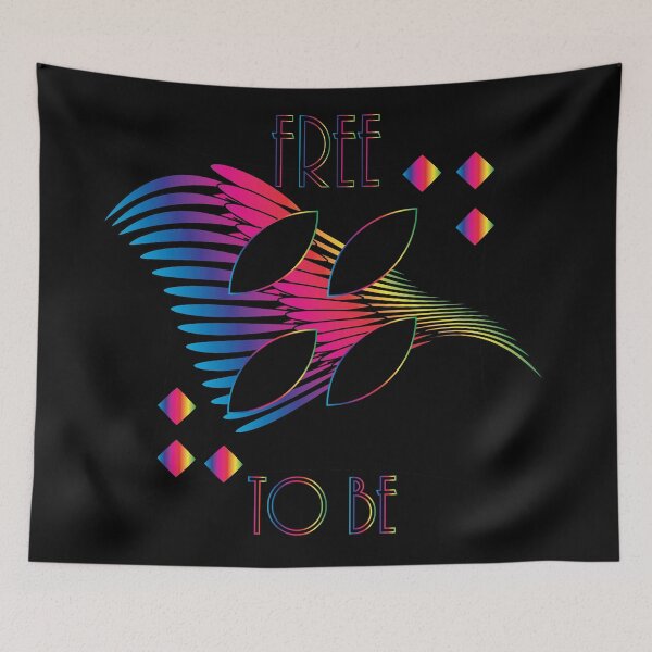 Item preview, Free to Be designed and sold by Kavie1970.