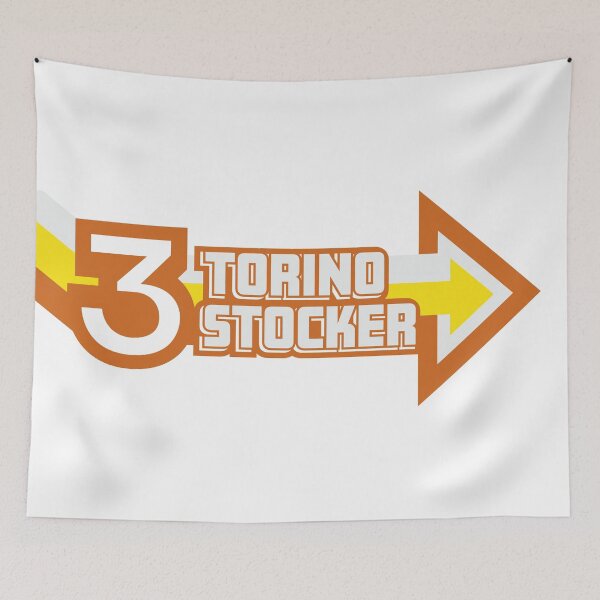 Item preview, 1977 - Torino Stocker Wide (White) designed and sold by Justin Ellis.