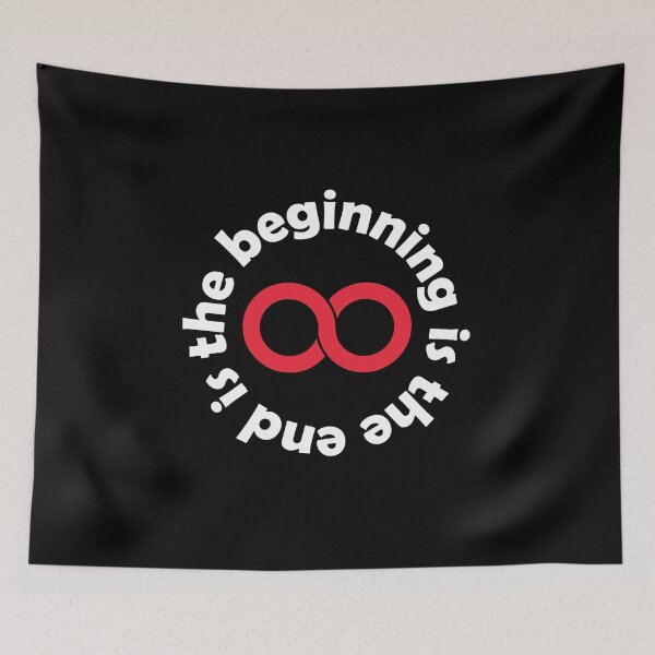 Item preview, The beginning is the end  designed and sold by Pasan-hpmm.