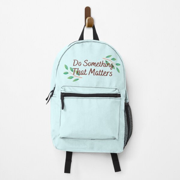 Item preview, Do Something That Matters Leaves Design designed and sold by SweetAndSpice.