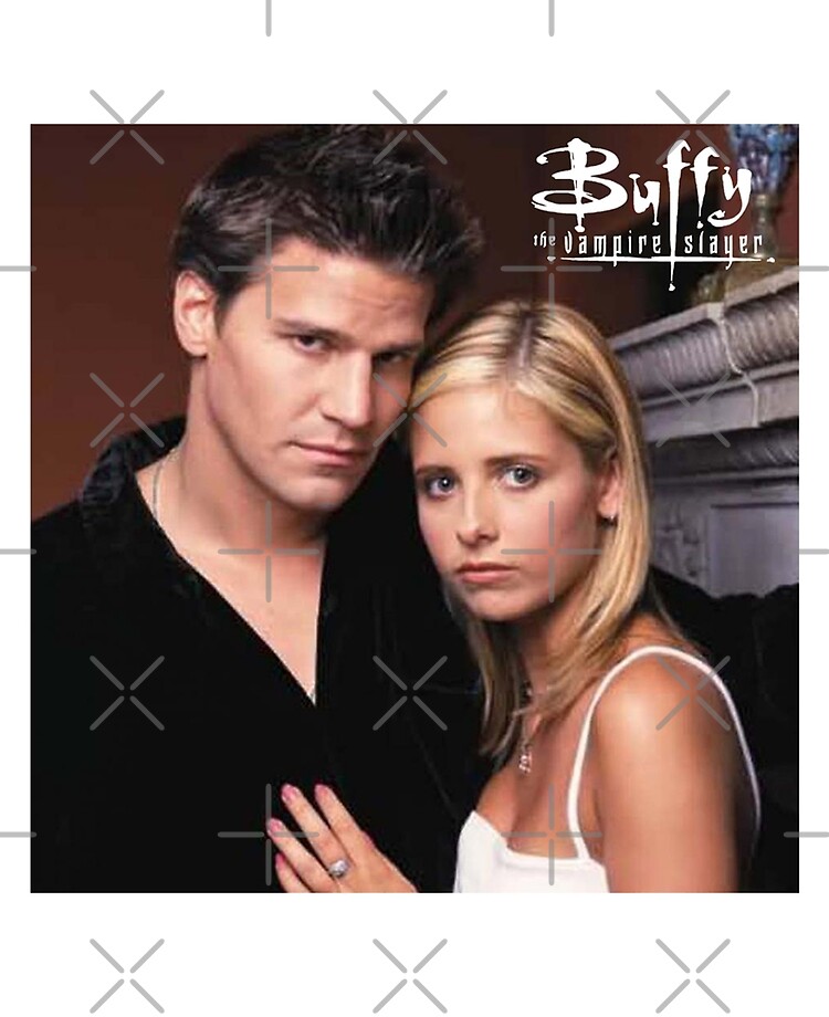 Buffy + Angel Collage | iPad Case & Skin