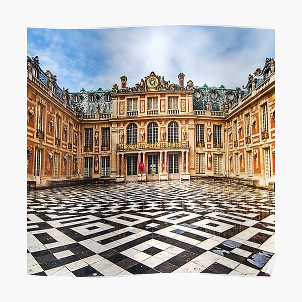 "Palace of Versailles, Paris, France" Poster for Sale by VoyageVoyage