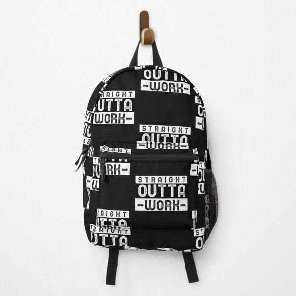 Item preview, Straight Outta Work designed and sold by DiscGolfTees.