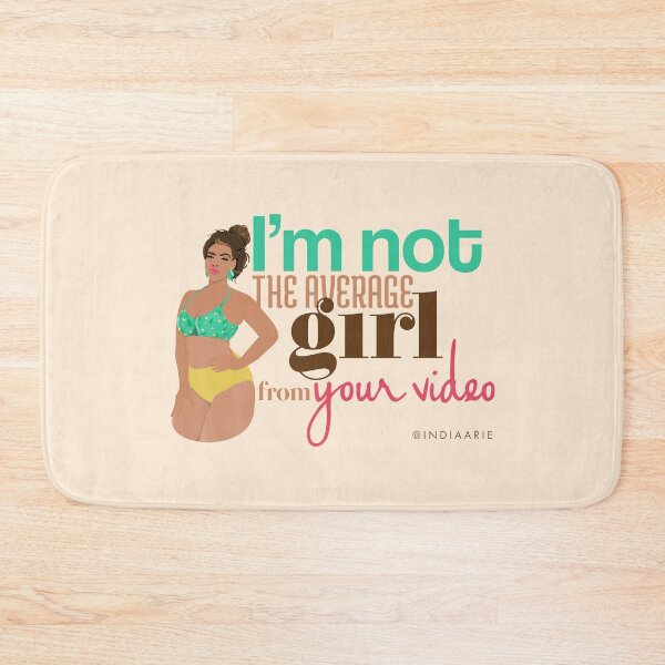 Item preview, I'm not the average girl from the video. designed and sold by ZoeStart.