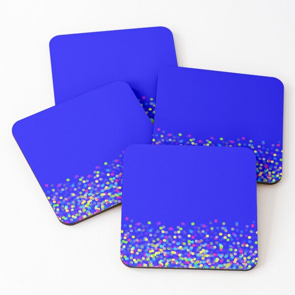 Item preview, Multicolor Confetti designed and sold by redstitchlab.
