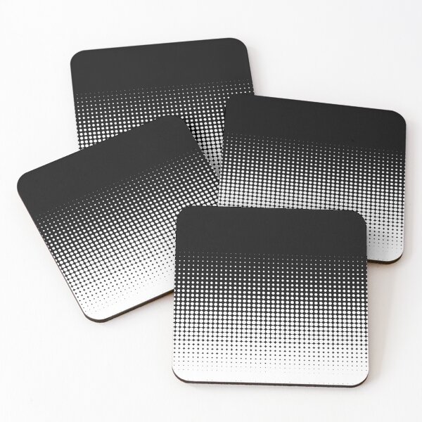Item preview, Black and white square gradient designed and sold by Digitalpicasso88 Clothing Co..