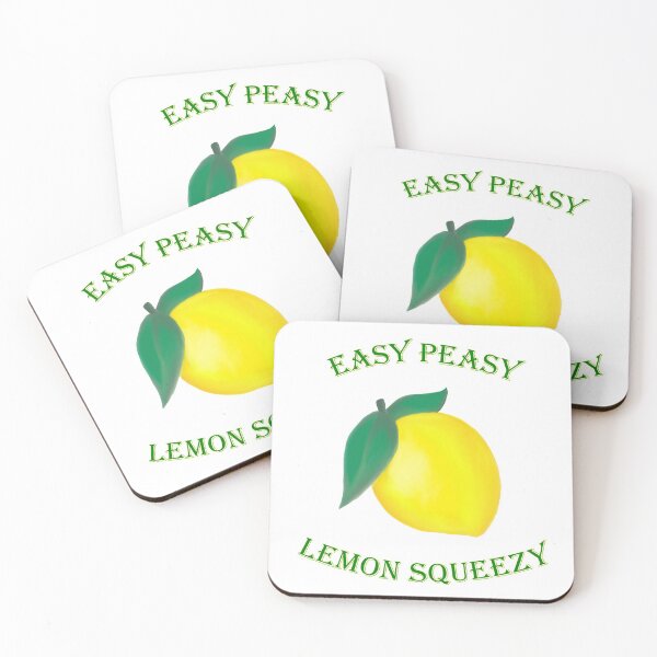 Item preview, Lemon - Easy Peasy Lemon Squeezy designed and sold by MarcoSc11.