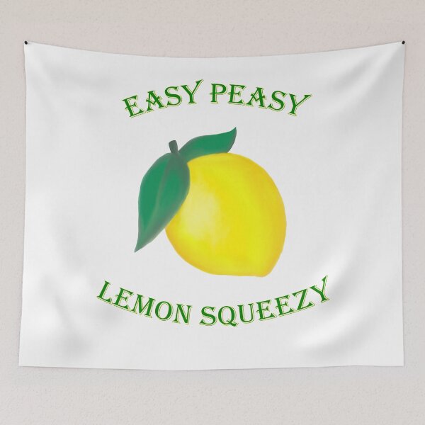 Item preview, Lemon - Easy Peasy Lemon Squeezy designed and sold by MarcoSc11.