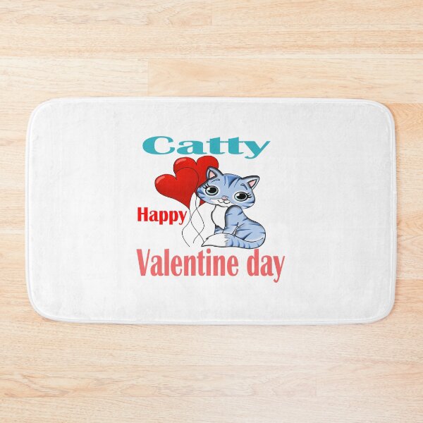 Artikelvorschau, Catty Happy Valentine Day entworfen und verkauft von Hammy97.