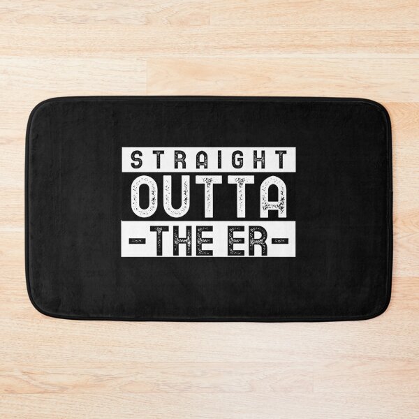 Item preview, Straight Outta The ER designed and sold by DiscGolfTees.
