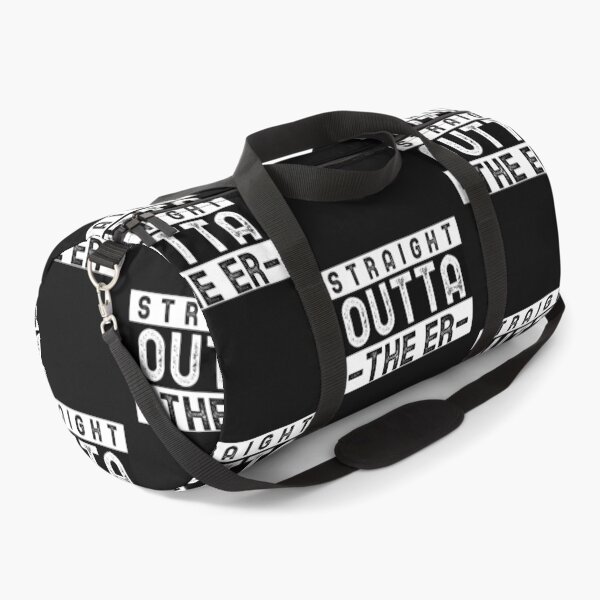 Item preview, Straight Outta The ER designed and sold by DiscGolfTees.