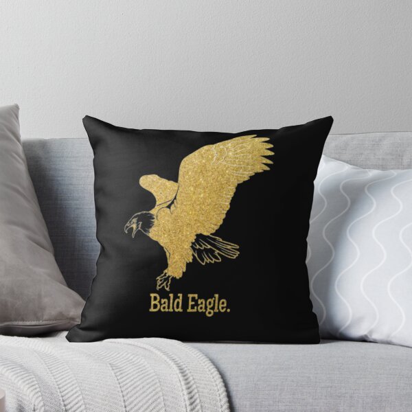 Item preview, Cute Golden Bald Eagle funny gift idea for wildlife and animals lovers  designed and sold by AYACHI90.
