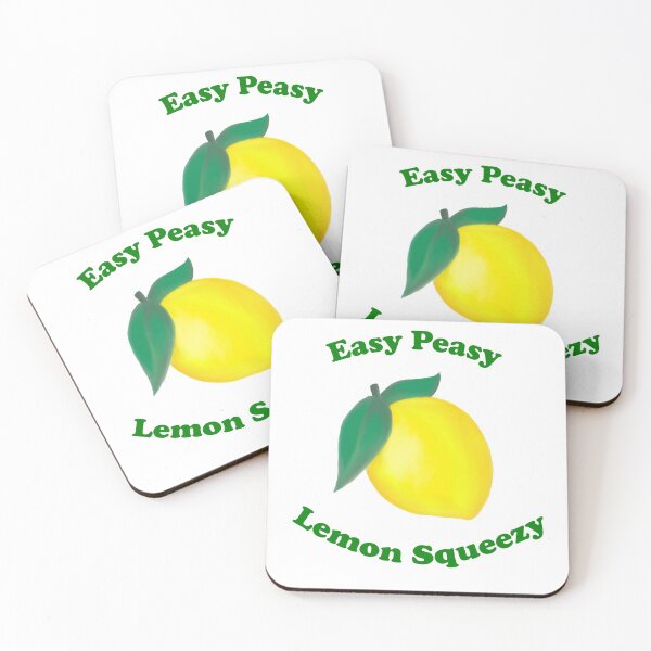 Item preview, Lemon - Easy Peasy Lemon Squeezy designed and sold by MarcoSc11.