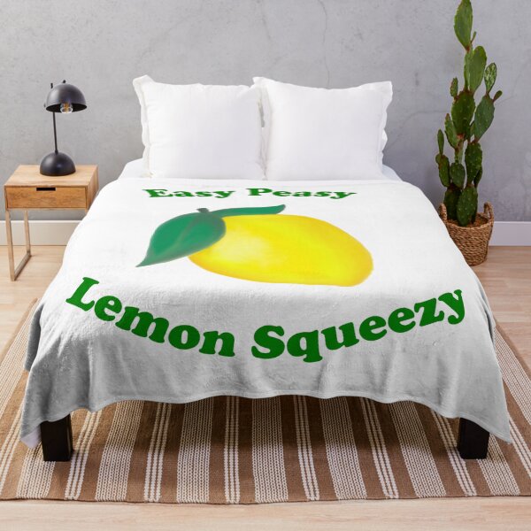 Item preview, Lemon - Easy Peasy Lemon Squeezy designed and sold by MarcoSc11.