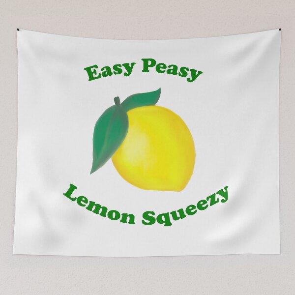 Item preview, Lemon - Easy Peasy Lemon Squeezy designed and sold by MarcoSc11.
