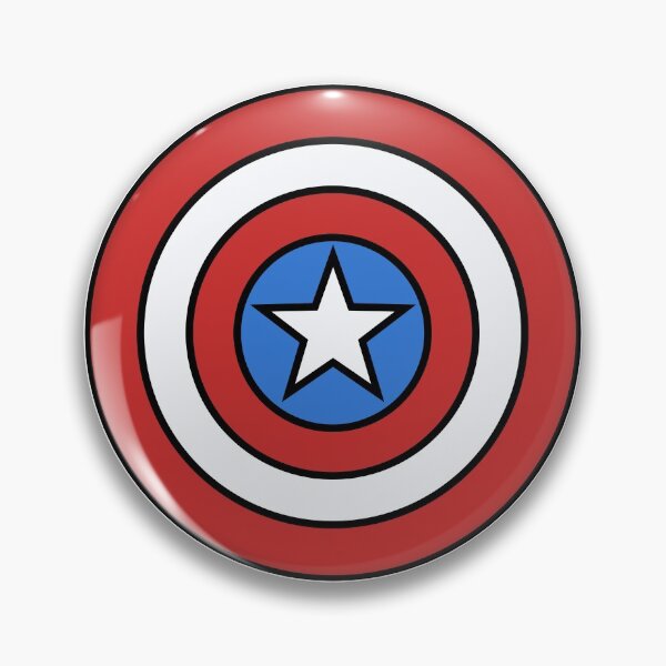 Item preview, Star Spangled Man Shield designed and sold by JCalvert-Design.