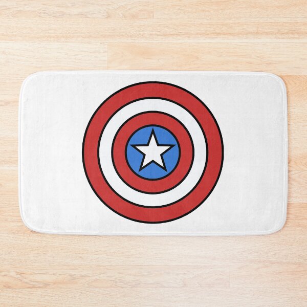 Item preview, Star Spangled Man Shield designed and sold by JCalvert-Design.