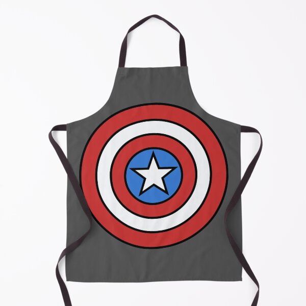 Item preview, Star Spangled Man Shield designed and sold by JCalvert-Design.