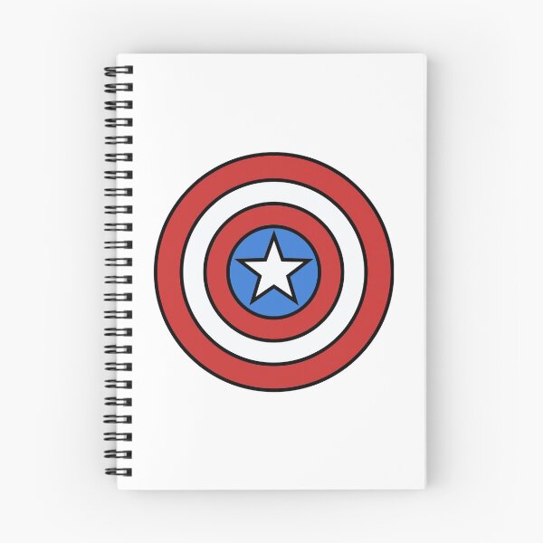 Item preview, Star Spangled Man Shield designed and sold by JCalvert-Design.