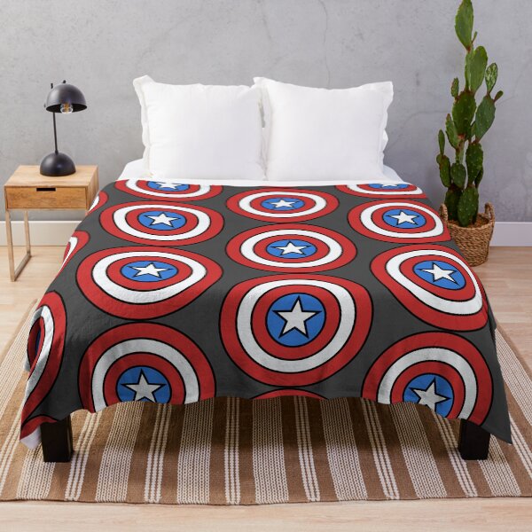 Item preview, Star Spangled Man Shield designed and sold by JCalvert-Design.