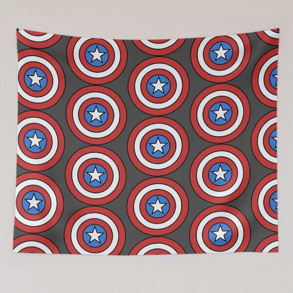 Item preview, Star Spangled Man Shield designed and sold by JCalvert-Design.