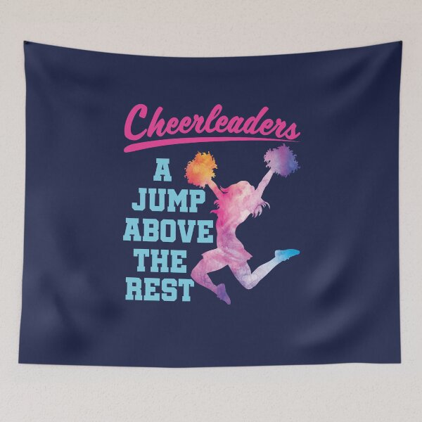 Item preview, Cheerleaders A Jump Above the Rest designed and sold by jaygo.