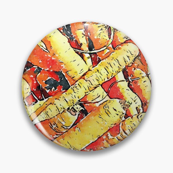 Item preview, Hortus Conclusus: carrots designed and sold by Giuseppe Cocco.