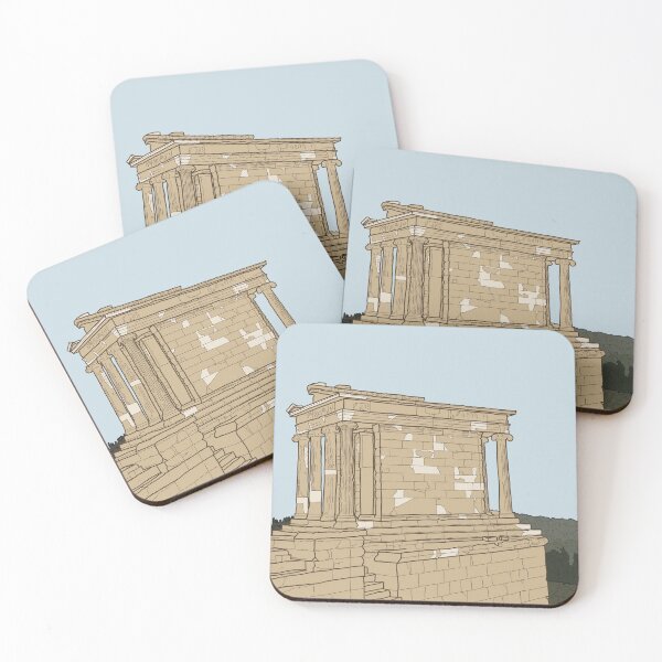 Item preview, The temple of Athena Nike  designed and sold by Hellenistic History.
