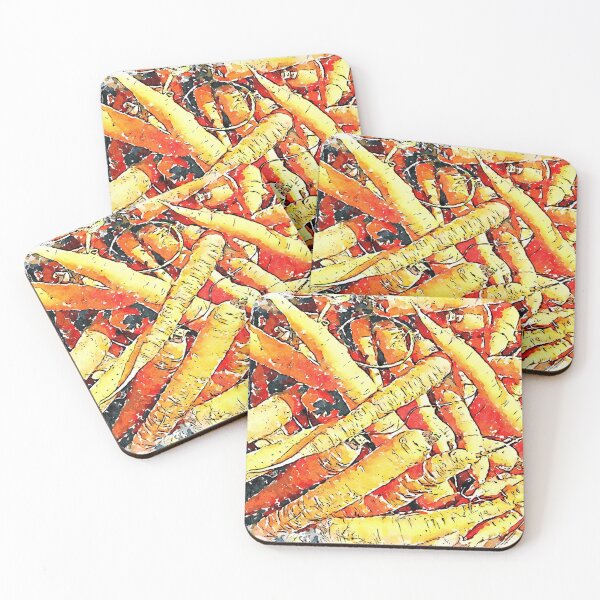 Item preview, Hortus Conclusus: carrots designed and sold by Giuseppe Cocco.