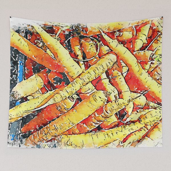 Item preview, Hortus Conclusus: carrots designed and sold by Giuseppe Cocco.