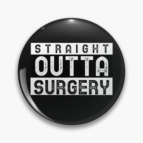 Item preview, Straight Outta Surgery designed and sold by DiscGolfTees.