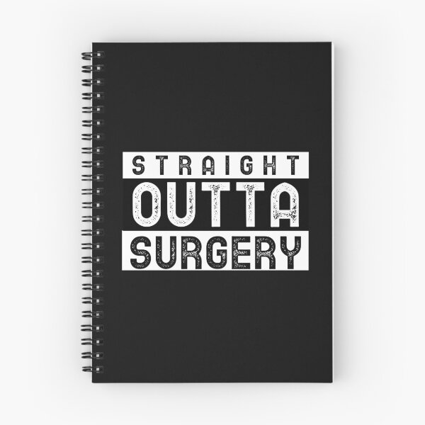 Item preview, Straight Outta Surgery designed and sold by DiscGolfTees.