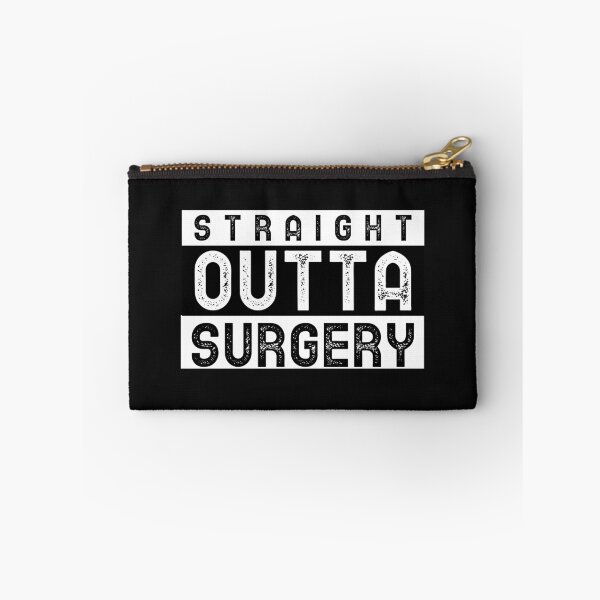 Item preview, Straight Outta Surgery designed and sold by DiscGolfTees.