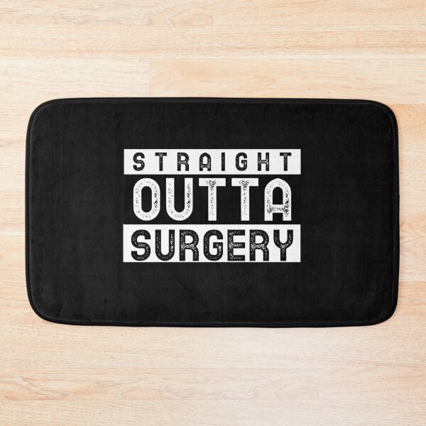 Item preview, Straight Outta Surgery designed and sold by DiscGolfTees.