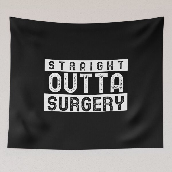 Item preview, Straight Outta Surgery designed and sold by DiscGolfTees.
