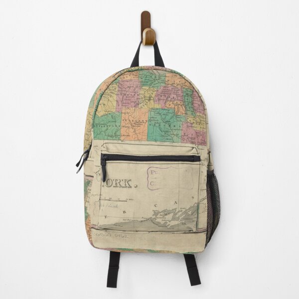 Item preview, New York Map Colorful designed and sold by Maestroedems.