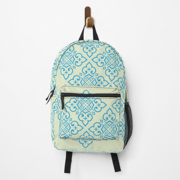 Item preview, Moroccan pattern blue  designed and sold by THE OTAKU SHOP.