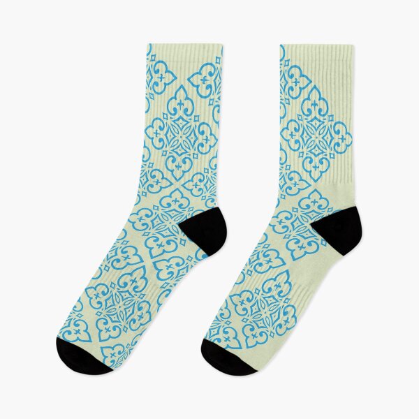 Item preview, Moroccan pattern blue  designed and sold by THE OTAKU SHOP.