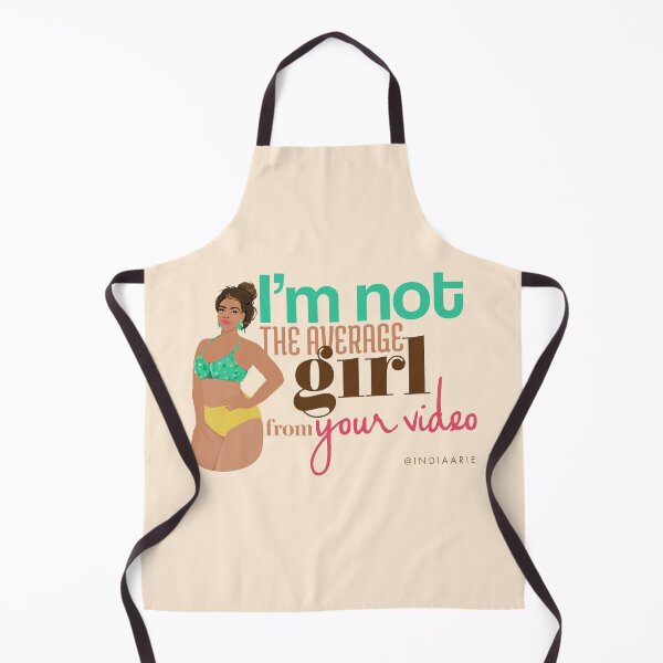 Item preview, I'm not the average girl from the video. designed and sold by ZoeStart.